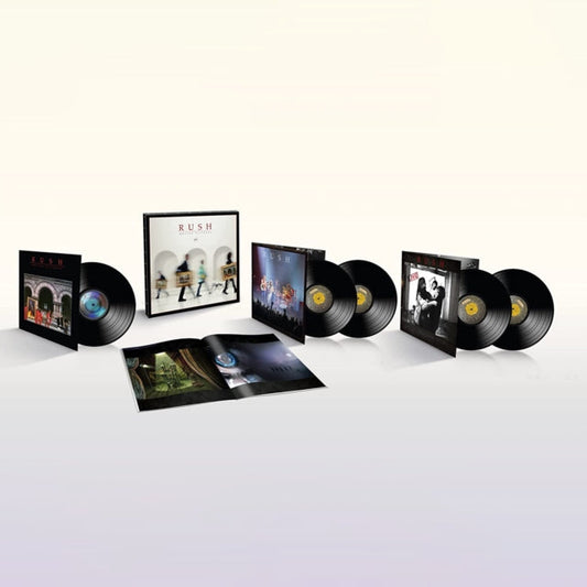 Rush - Moving Pictures (40Th Anniversary/Deluxe/5LP) Vinyl Record