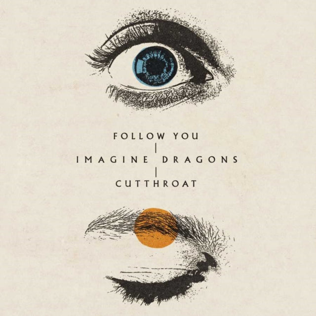 Imagine Dragons - Follow You / Cutthroat  Single Music CD