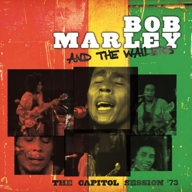 Bob & The Wailers Marley - Capitol Session '73 (2LP) Vinyl Record