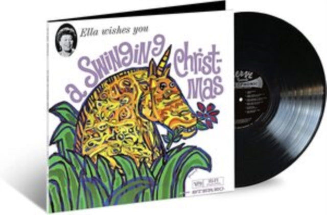 Ella Wishes You A Swinging Christmas (Verve Acoustic Sounds Series) Vinyl Record