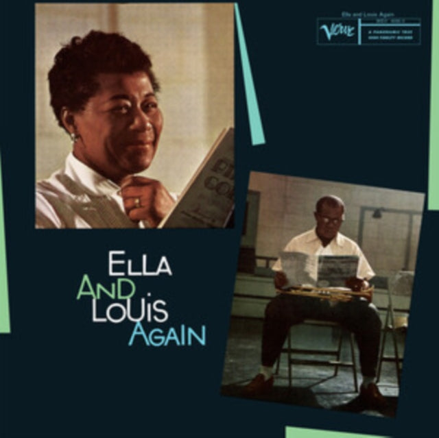 Ella & Louis Again (Verve Acoustic Sounds Series) (2LP) Vinyl Record
