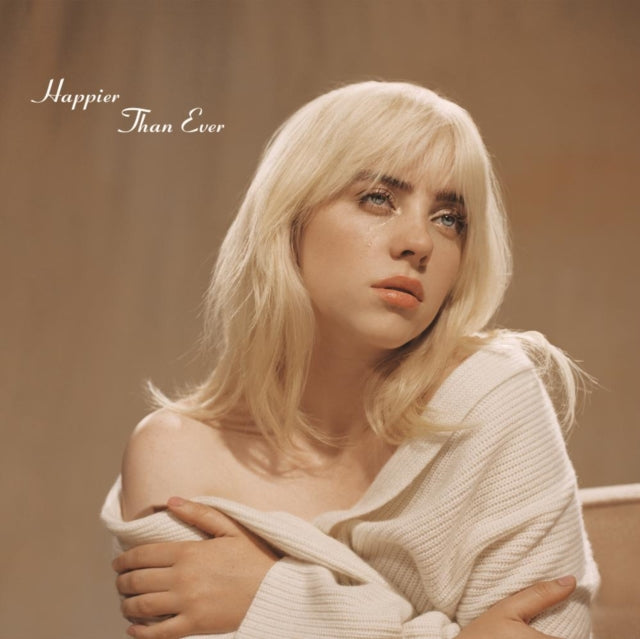 Billie Eilish - Happier Than Ever (Edited) Music CD
