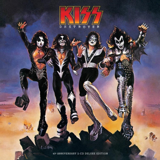 Kiss - Destroyer (45Th Anniversary/Super Deluxe/4CD/Blu-Ray Audio) Music CD
