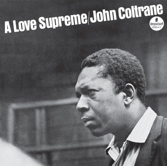 John Coltrane - Love Supreme (Blue LP Vinyl)