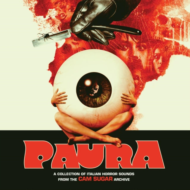 Various Artists - Paura: A Collection Of Italian Horror Sounds (From The Cam Sugar Archives) Music CD