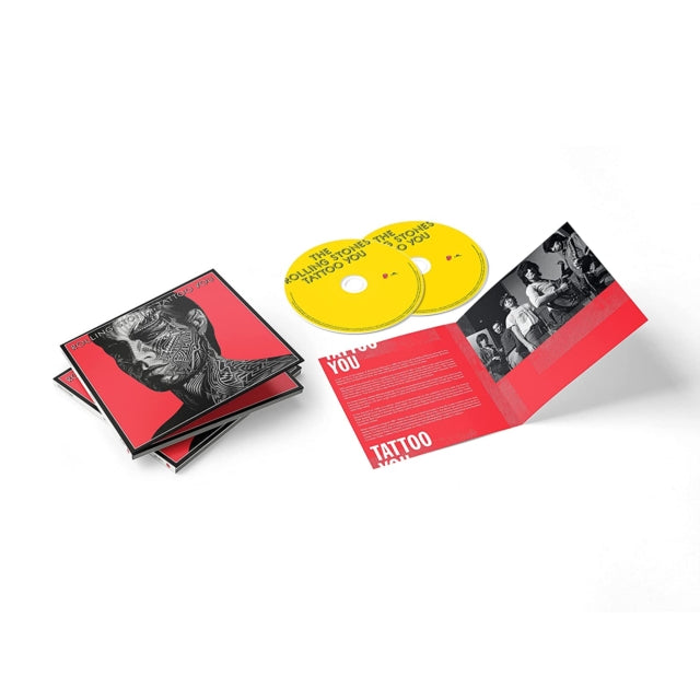 Tattoo You (2021 Remaster/2CD) Music CD