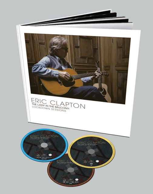 Eric Clapton - Lady In The Balcony: Lockdown Sessions (Deluxe CD/DVD/Blu-Ray) Music CD