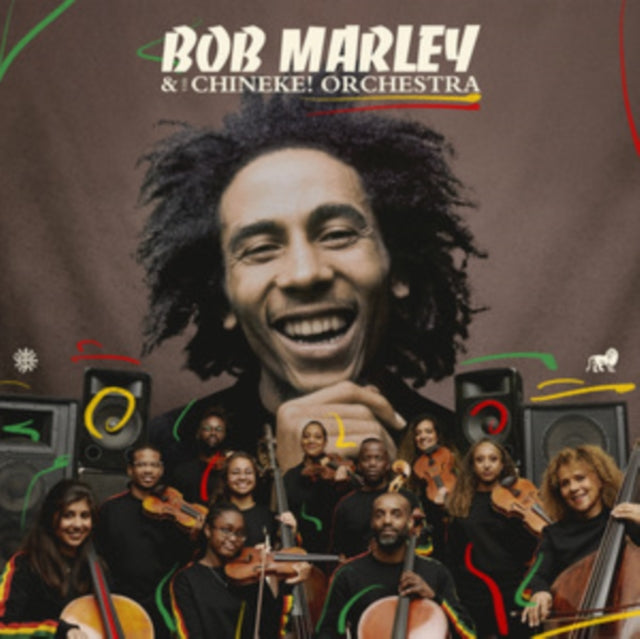 Bob Marley - Bob Marley With The Chineke! Orchestra (Green Splatter LP Vinyl) Vinyl Record