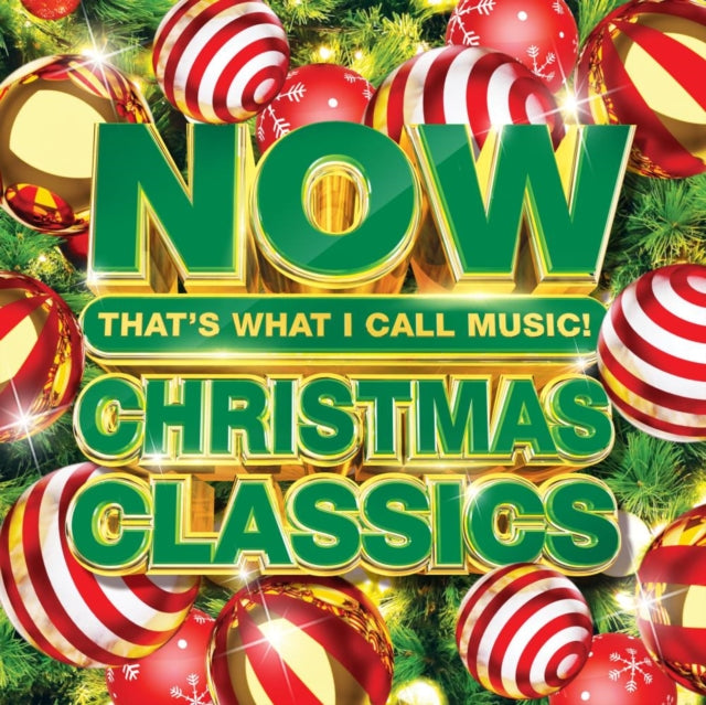 Various Artists - Now Christmas Classics  Music CD
