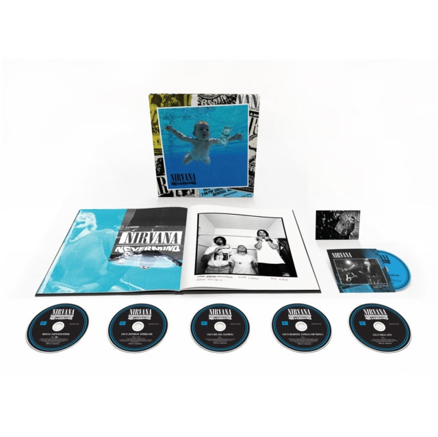 Nirvana - Nevermind (30Th Anniversary/Super Deluxe/5Music CD/Blu-Ray)