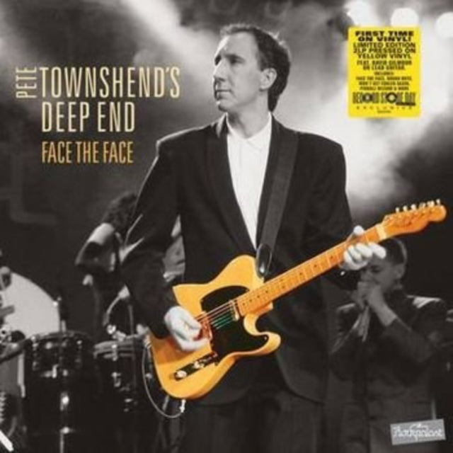 Pete Deep End Townshend's - Face The Face (Yellow Vinyl/2LP) Vinyl Record