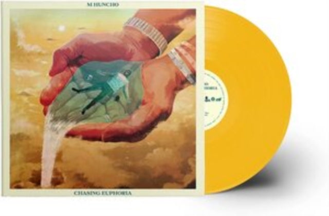 M Huncho - Chasing Euthoria (2LP/Yellow Vinyl) Vinyl Record