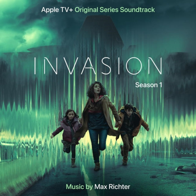 Max Richter - Invasion (Music From The Original Tv Series: Season 1) (2LP) Vinyl Record