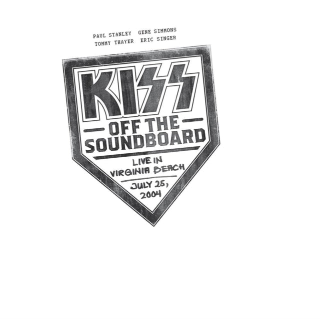 Kiss - Kiss Off The Soundboard: Live In Virginia Beach (3LP) Vinyl Record
