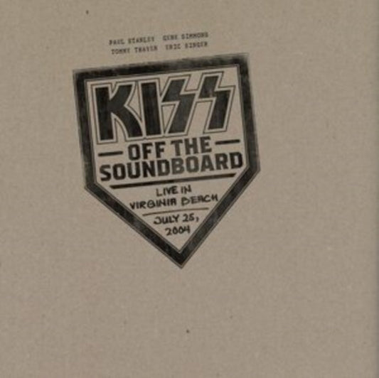 Kiss - Kiss Off The Soundboard: Live In Virginia Beach (Green Vinyl/3LP) Vinyl Record