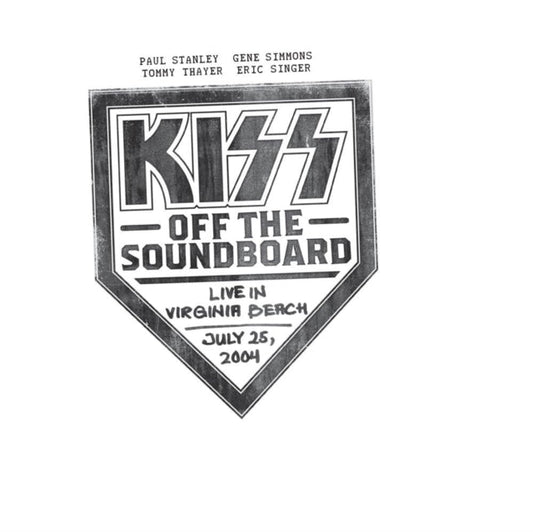 Kiss - Kiss Off The Soundboard: Live In Virginia Beach (2CD) Music CD