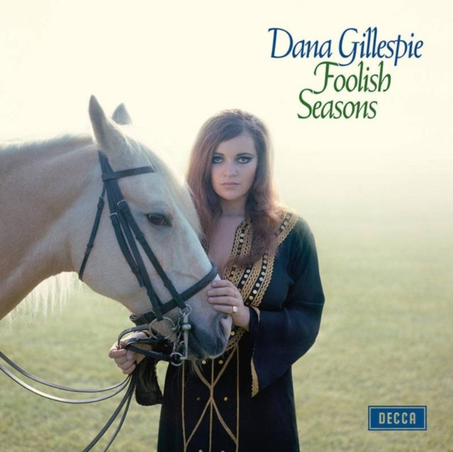 Dana Gillespie - Foolish Seasons - LP Vinyl Record