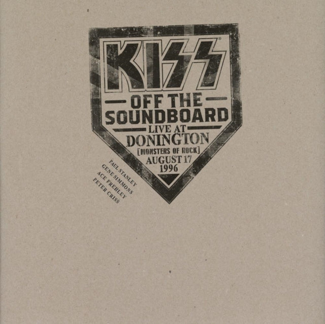 Kiss - Kiss Off The Soundboard: Live In Donington (Fruit Punch Colored Vinyl/3LP) Vinyl Record