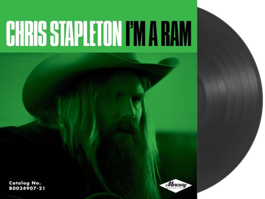 Chris Stapleton - I'm A Ram - 7 Inch Vinyl Record
