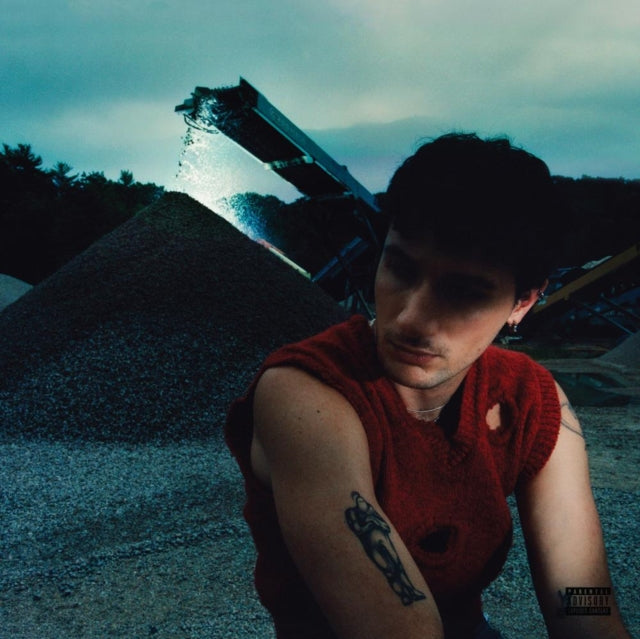 Jeremy Zucker - Crusher (X) (Grey LP Vinyl) Vinyl Record