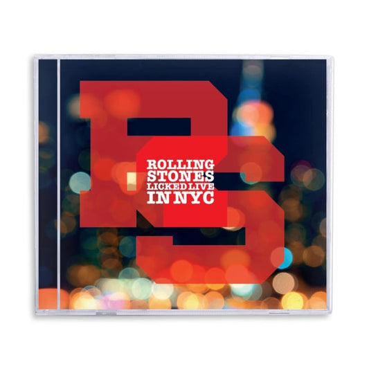 Rolling Stones - Licked Live In Nyc (2Music CD)