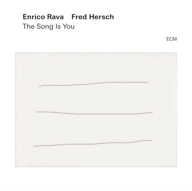 Enrico; Fred Hersch Rava - Song Is You - LP Vinyl Record