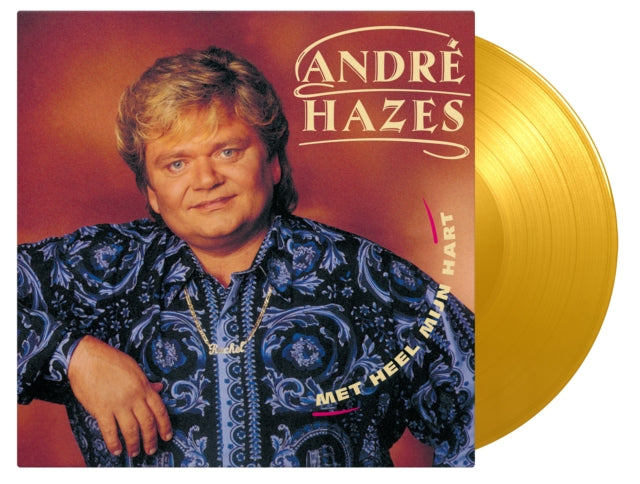 Andre Hazes - Met Heel Mijn Hart (Limited/Transparent Yellow LP Vinyl/180G) Vinyl Record