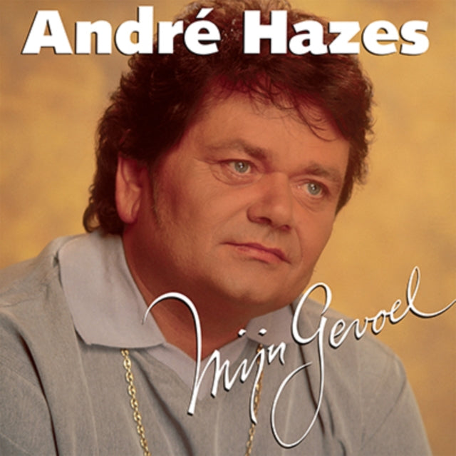 Andre Hazes - Mijn Gevoel (Yellow LP Vinyl/180G) Vinyl Record