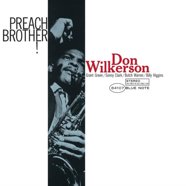 Don Wilkerson - Preach Brother! (Blue Note Classic LP Vinyl Series) Vinyl Record