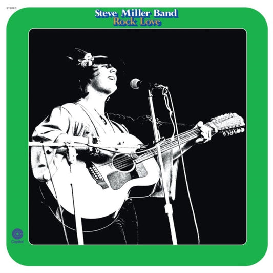 Steve Miller Band - Rock Love  Music CD