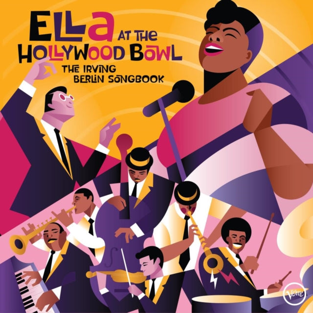 Ella Fitzgerald - Ella At The Hollywood Bowl: The Irving Berlin Songbook - LP Vinyl Record