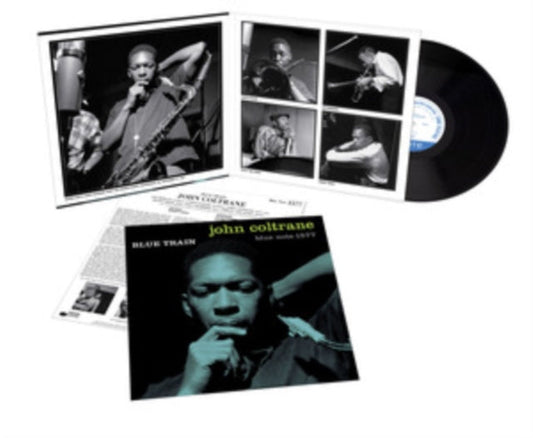 John Coltrane - Blue Train (Blue Note Tone Poet Series) - LP Vinyl Record
