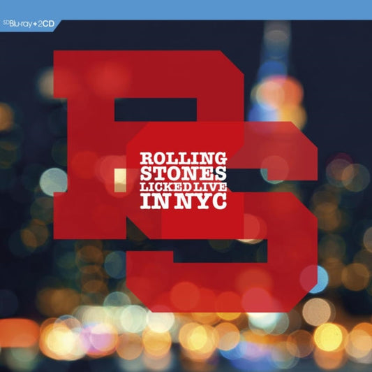 Rolling Stones - Licked Live In Nyc (2Music CD/Blu-Ray)