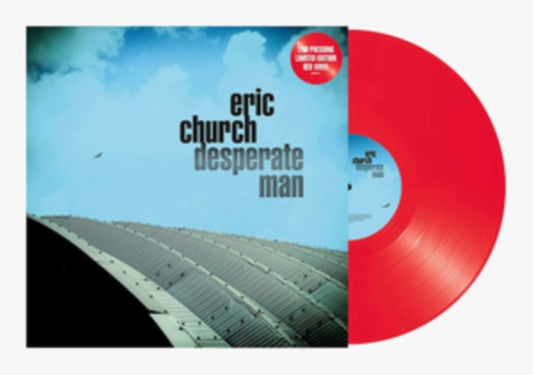 Eric Church - Carolina (Clear LP Vinyl) & Desperate Man (Red LP Vinyl)