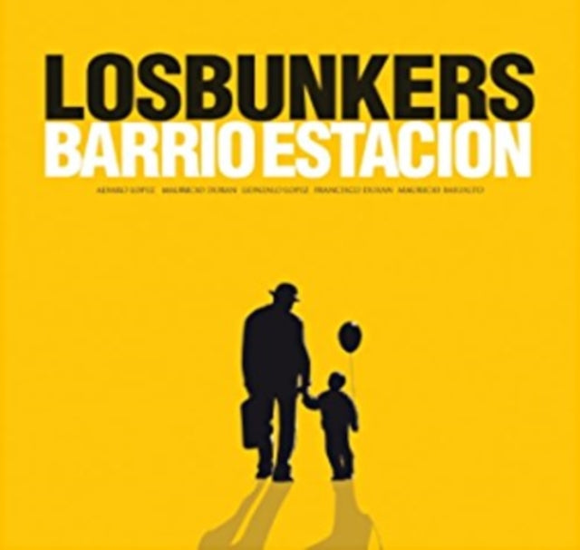 Los Bunkers - Barrio Estacion - LP Vinyl