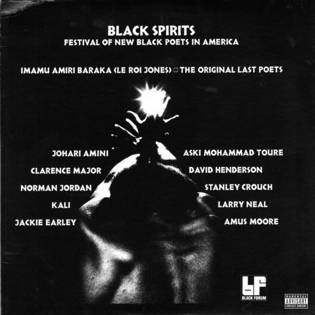 Black Spirits - Black Spirits: Festival Of New Black Poets In America (White LP Vinyl) Vinyl Record
