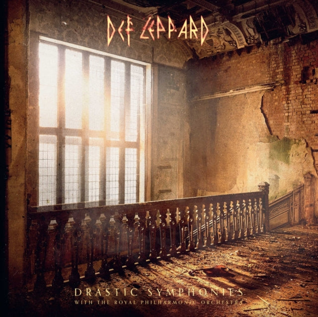 Def Leppard & Royal Philharmonic Orchestra - Drastic Symphonies (2LP) Vinyl Record