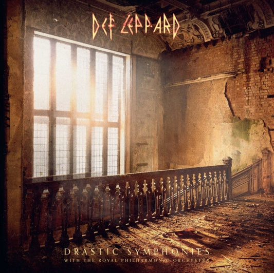Def Leppard & Royal Philharmonic Orchestra - Drastic Symphonies (2LP) Vinyl Record