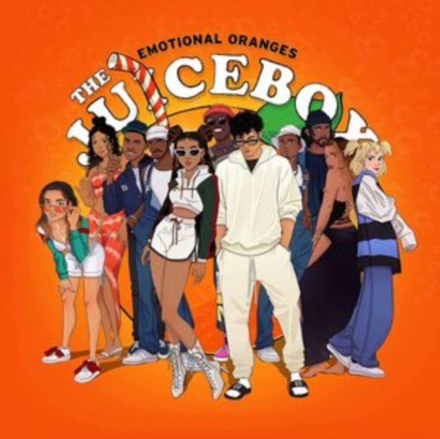 Emotional Oranges - Juicebox - LP Vinyl Record