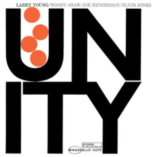Unity (Blue Note Classic LP Vinyl Series) Vinyl Record