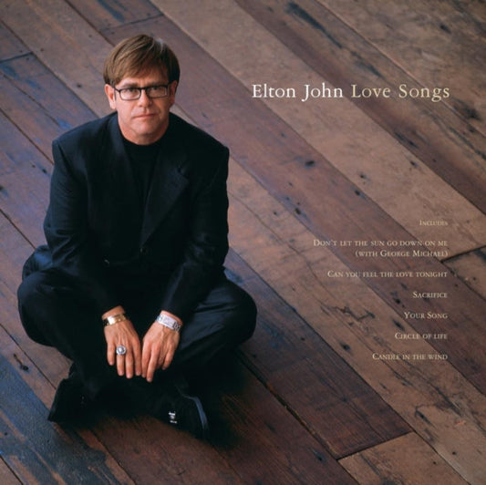 Elton John - Love Songs (2LP) Vinyl Record