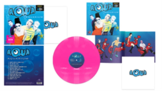 Aqua - Aquarium 25Th - LP Vinyl Record