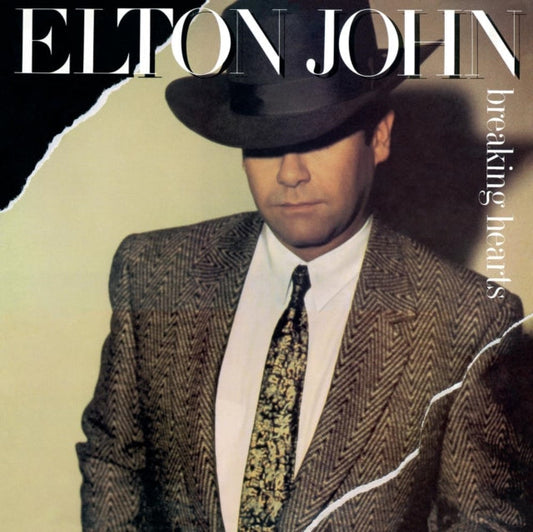 Elton John - Breaking Hearts - LP Vinyl Record