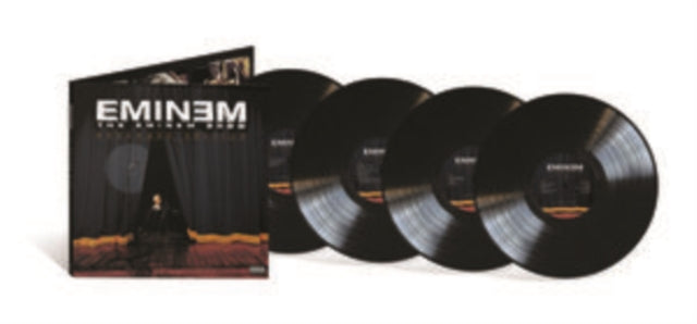 Eminem Show (X) (Expanded Edition) (4LP) Vinyl Record