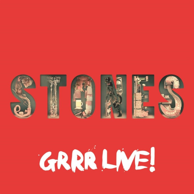 Rolling Stones - Grrr Live! (2CD/DVD) Music CD