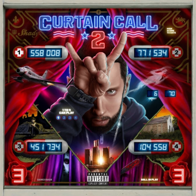 Curtain Call 2 (X) (2CD) Music CD