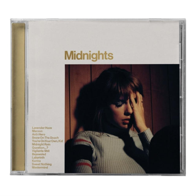 Taylor Swift - Midnights (Edited) (Mahogany CD) Music CD