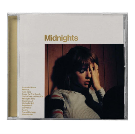 Taylor Swift - Midnights (Edited) (Mahogany CD) Music CD