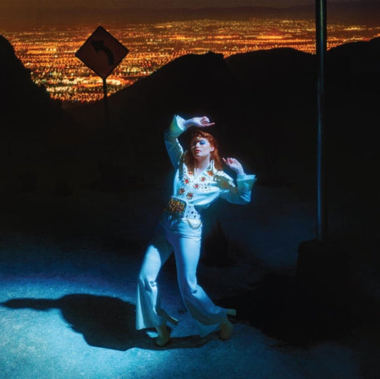 Allison Ponthier - Shaking Hands With Elvis / Faking My Own Death (Cobalt Colored LP Vinyl) Vinyl Record