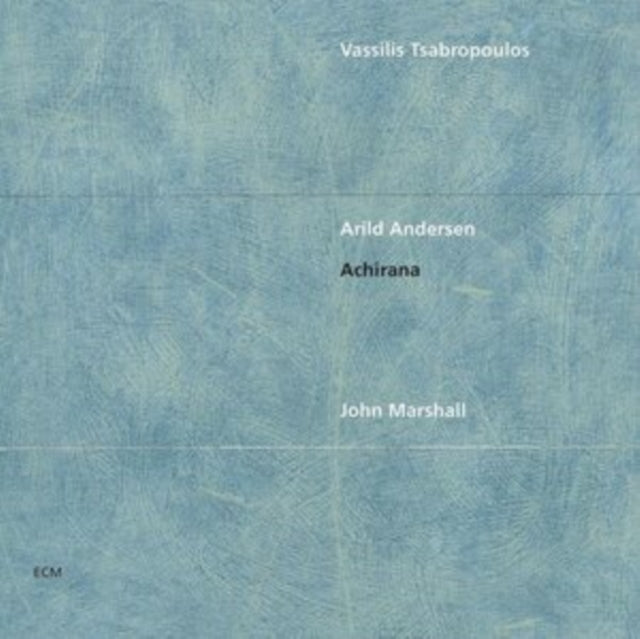 Vassilis; Arild Andersen & John Marshall Tsabropoulos - Achirana  Music CD